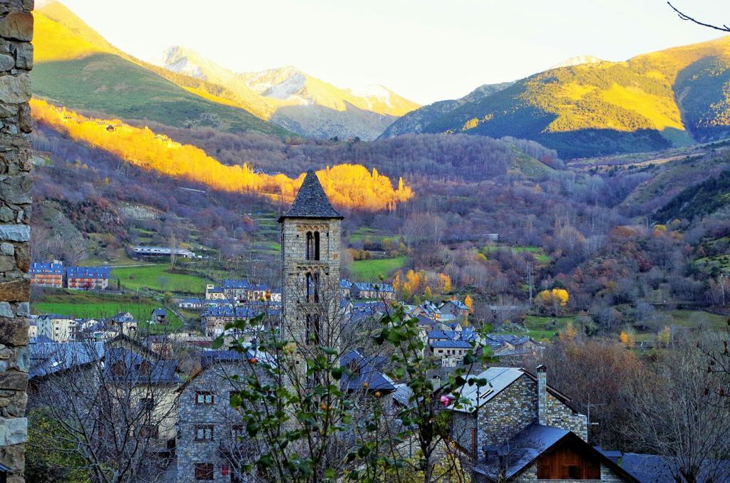 Sisquet Apartaments Erill la Vall Exterior foto
